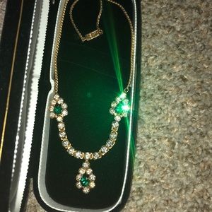 Vintage 1950’s  Gold Necklace